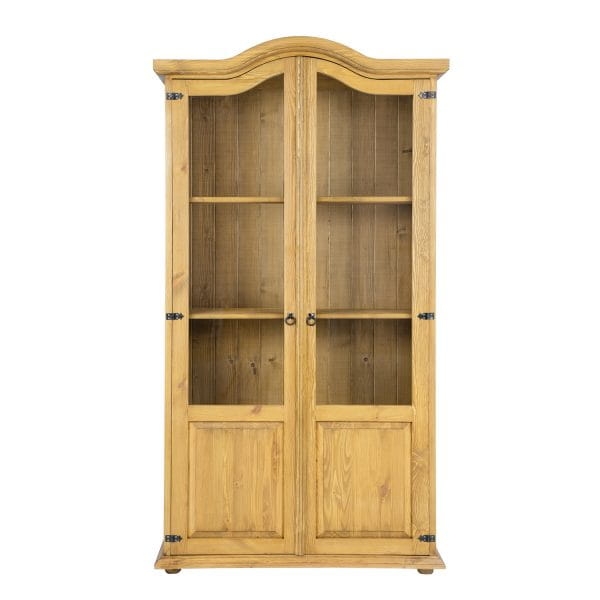 Witryna sosnowa KW803 wizualizacja