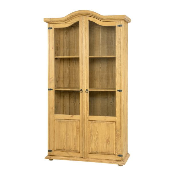 Witryna sosnowa KW803