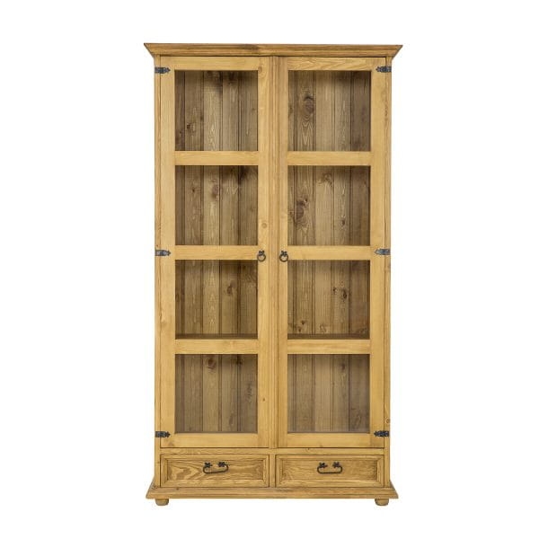 Witryna sosnowa KW804