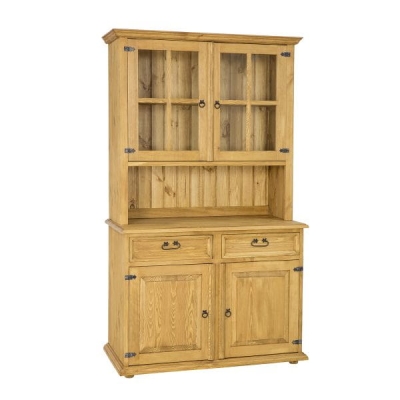 Witryna sosnowa KW805