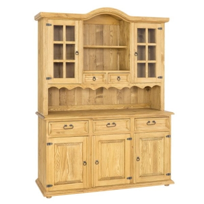 Witryna sosnowa KW807