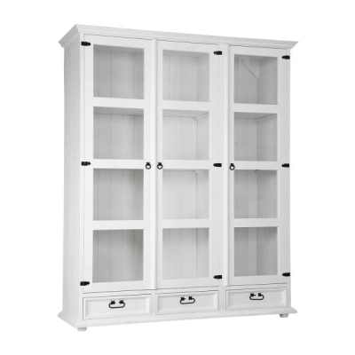 Witryna sosnowa KW809/I