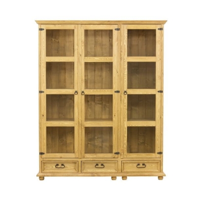 Witryna sosnowa KW809/II