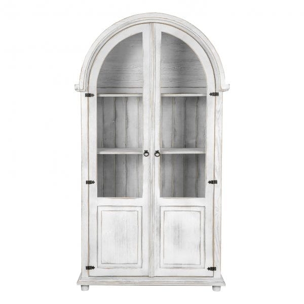 Witryna sosnowa KW815 wizualizacja