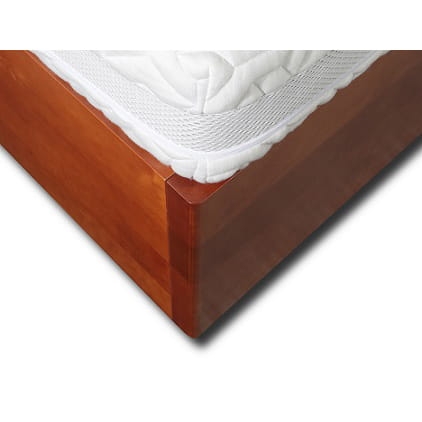 Łózko drewniane Hygge Plus boki