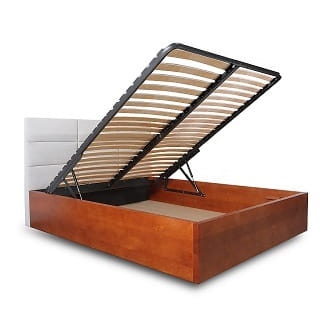 Łózko drewniane Hygge Plus pojemnik