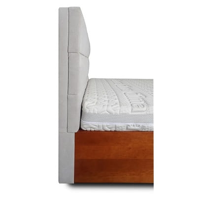 Łózko drewniane Hygge Plus wezgłowie