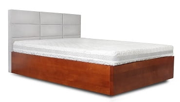 Łóżko drewniane Hygge plus