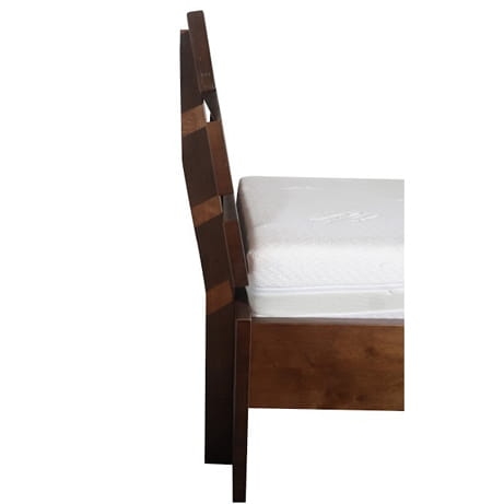 Łóżko Drewniane Halden wezgłowie