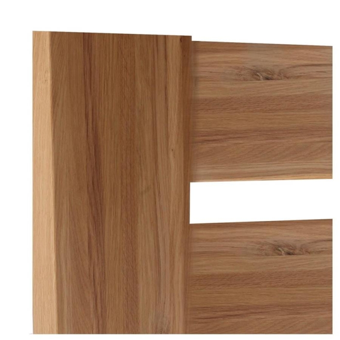 Łóżko drewniane Lulea wezgłowie