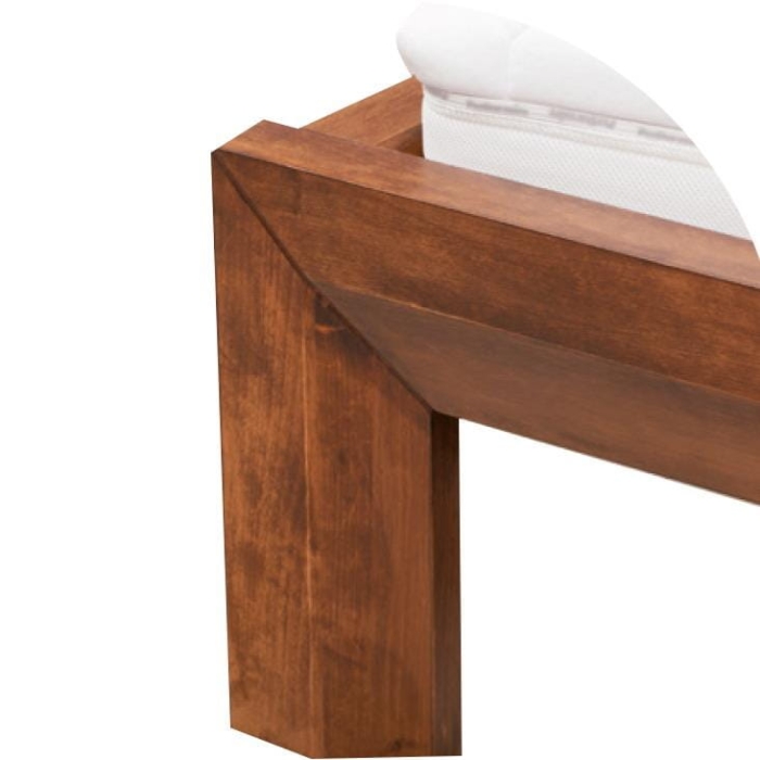 Łóżko Drewniane Kiruna prezentacja