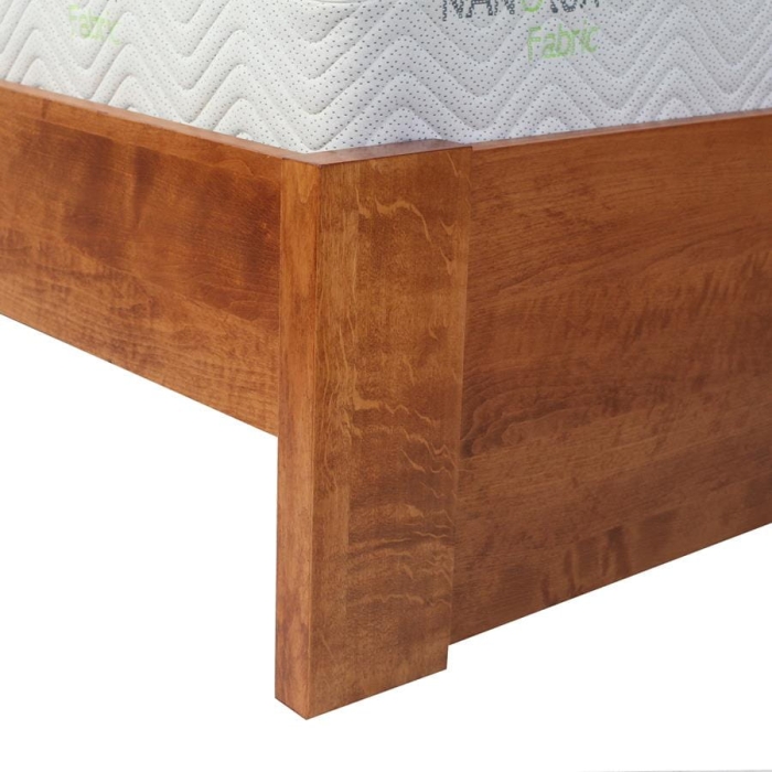 Łóżko drewniane Boden wizualizacja