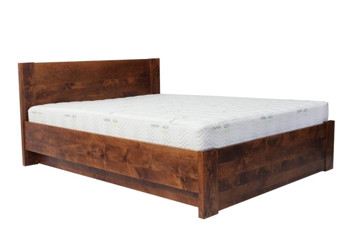 Łóżko drewniane Boden Plus wizualizacja