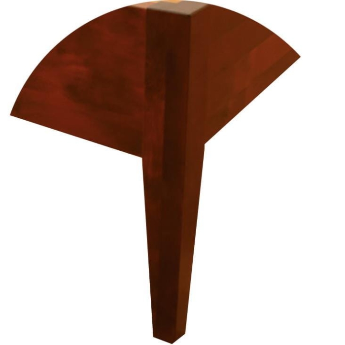 Łóżko drewniane Glamour noga