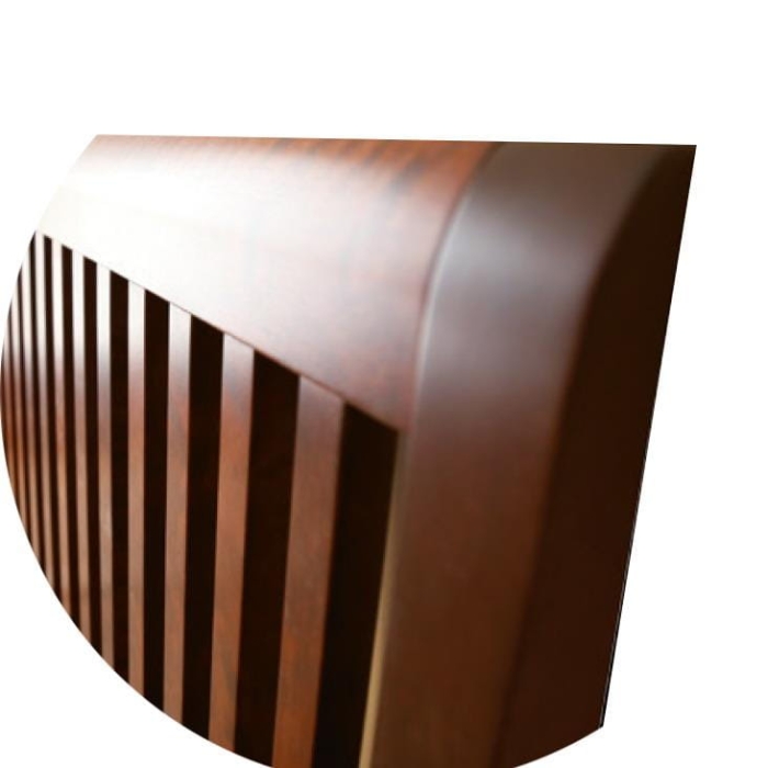 Łóżko drewniane Glamour wezgłowie