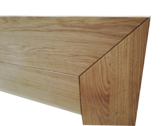 Łóżko drewniane Lund wezgłowie