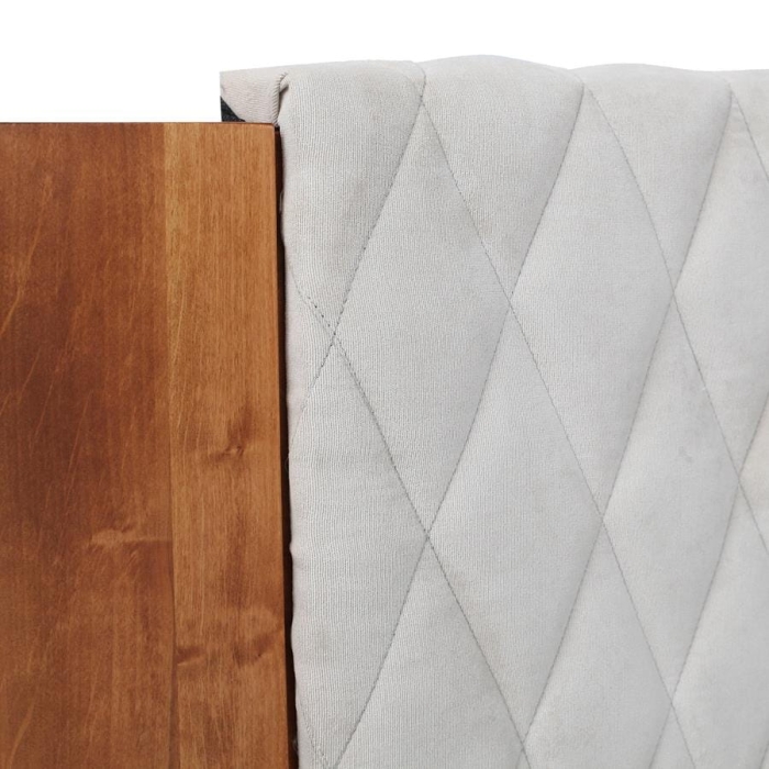 Łóżko drewniane Malmo wezgłowie