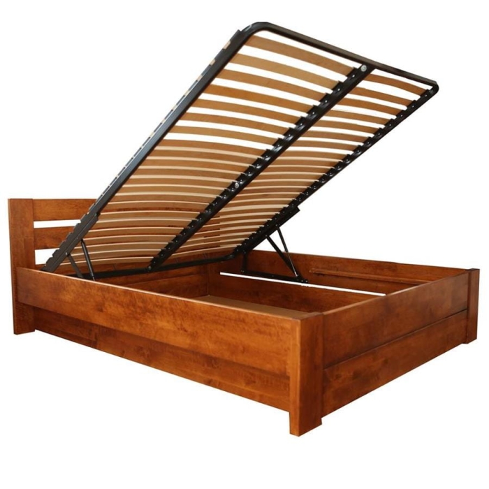 Łóżko drewniane Malmo Plus stelaż