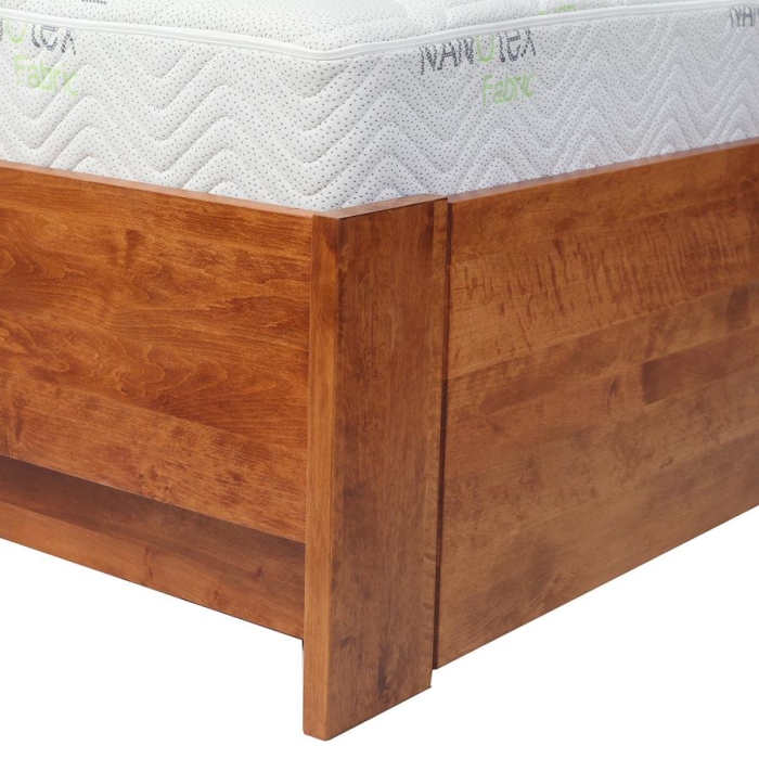 Łóżko drewniane Malmo prezentacja