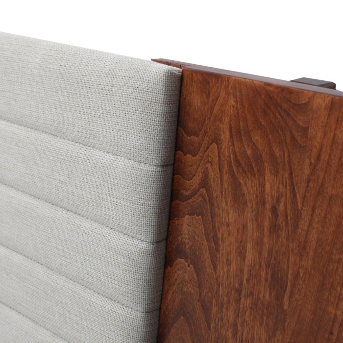 Łóżko drewniane Gotland wizualizacja