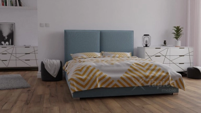 Łóżko tapicerowane Norba