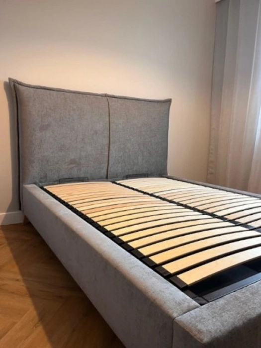 Łóżko tapicerowane Soffi wizualizacja