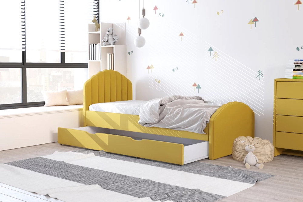 Łóżko dziecięce 81268 szuflada
