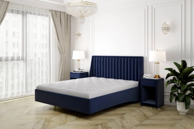 Łóżko tapicerowane 81280 - MK Foam