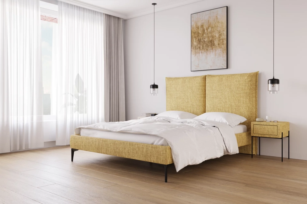 Zagłówek tapicerowany Z98 aranżacja