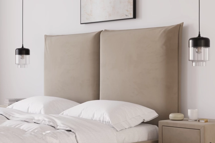 Zagłówek tapicerowany Z98 wizualizacja