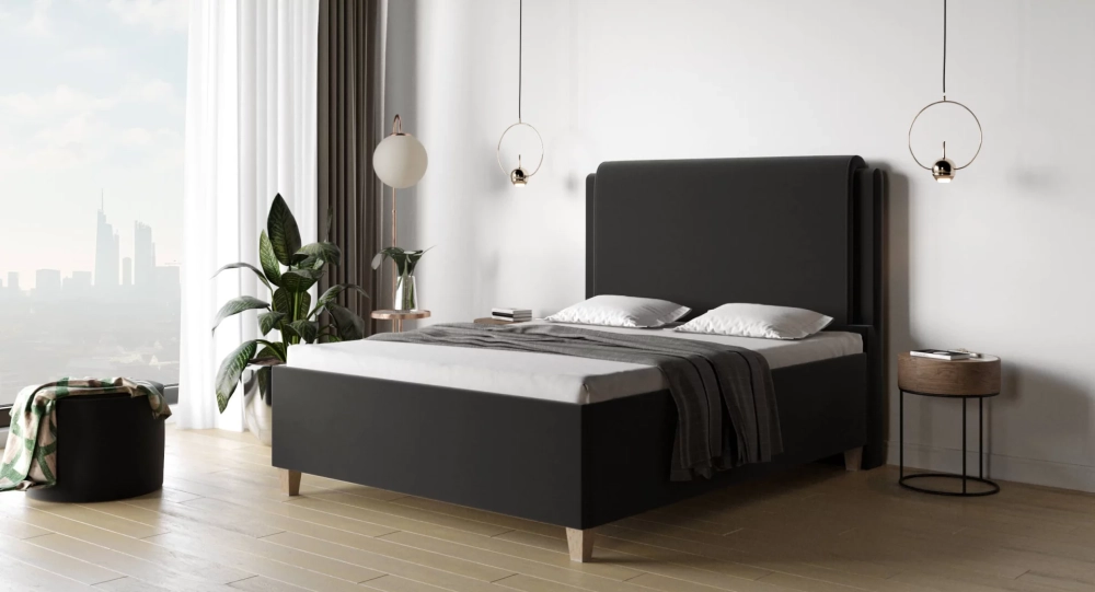 Zagłówek tapicerowany Z99 wizualizacja