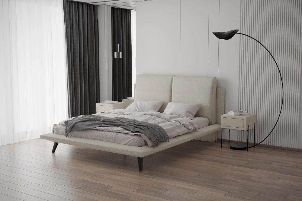 Łóżko tapicerowane 81264