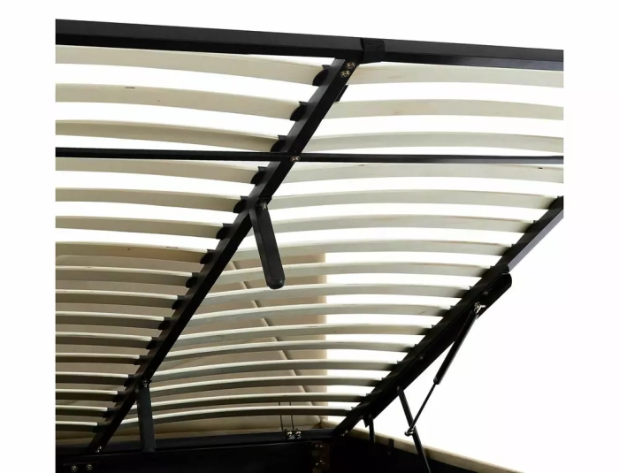 Łóżko tapicerowane Columbia Velvet stelaż