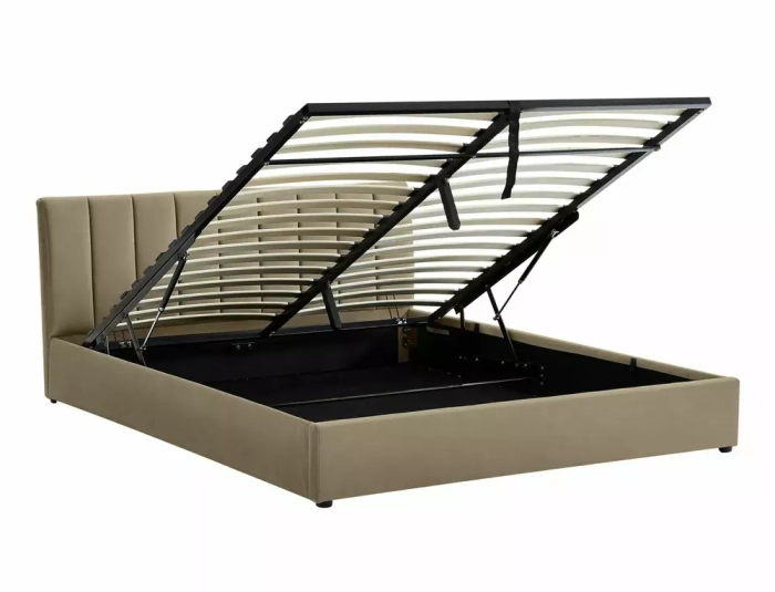 Łóżko Montreal Velvet pojemnik