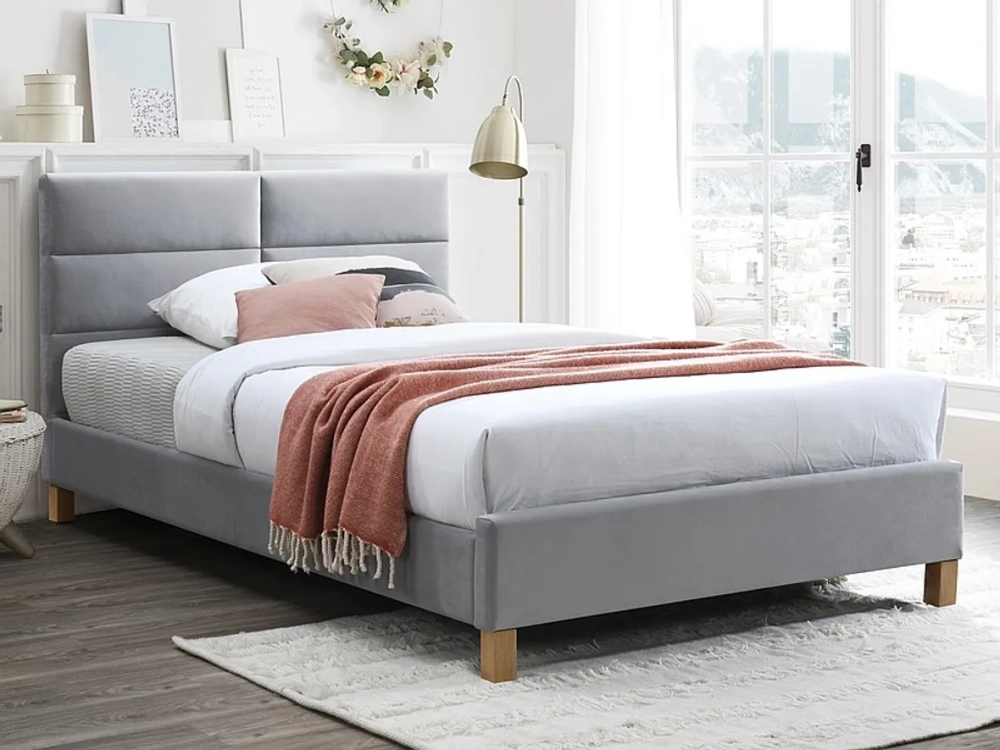 Łóżko tapicerowane Sierra Velvet.webp