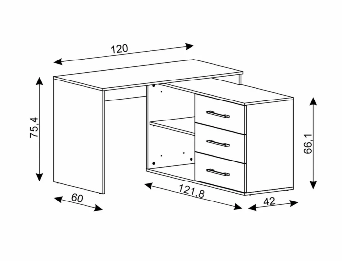 product-Biurko B-013 wymiary.webp