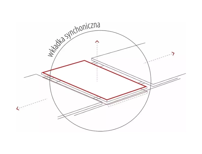 Stół Apollo wkładka