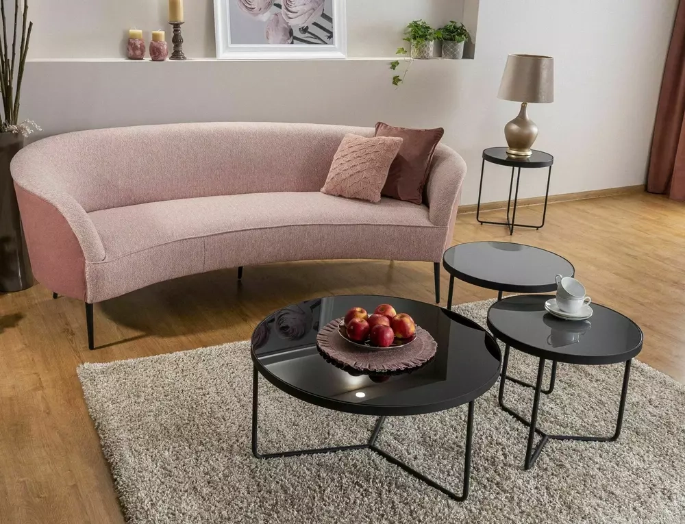 Zestaw ław Artemida aranżacja