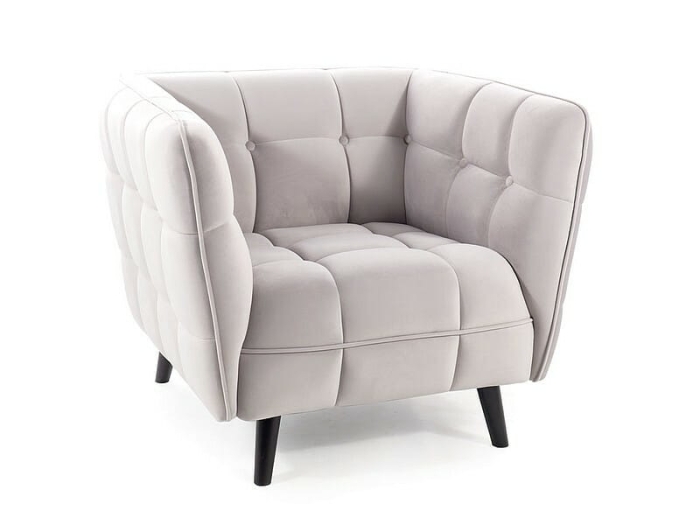 Fotel Castello Velvet 1