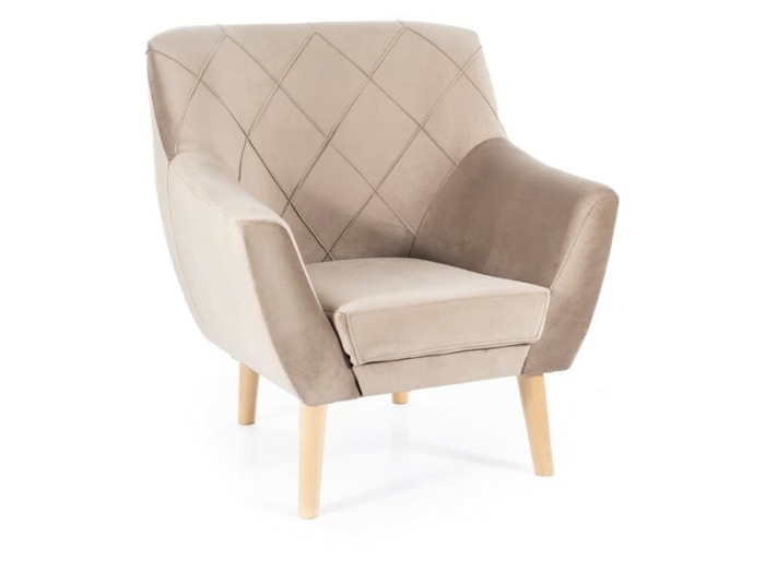 Fotel Kier 1 Velvet buk