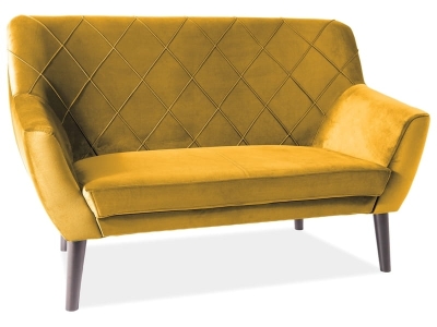 Sofa Kier 2 Velvet wenge
