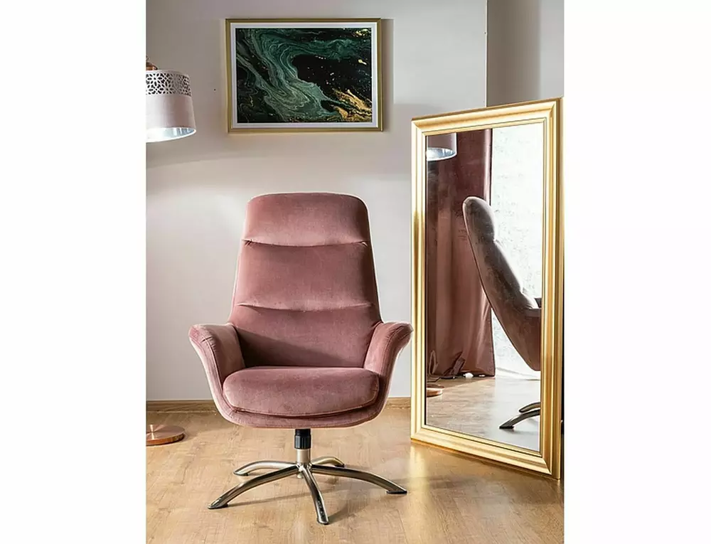Fotel Nixon Velvet prezentacja