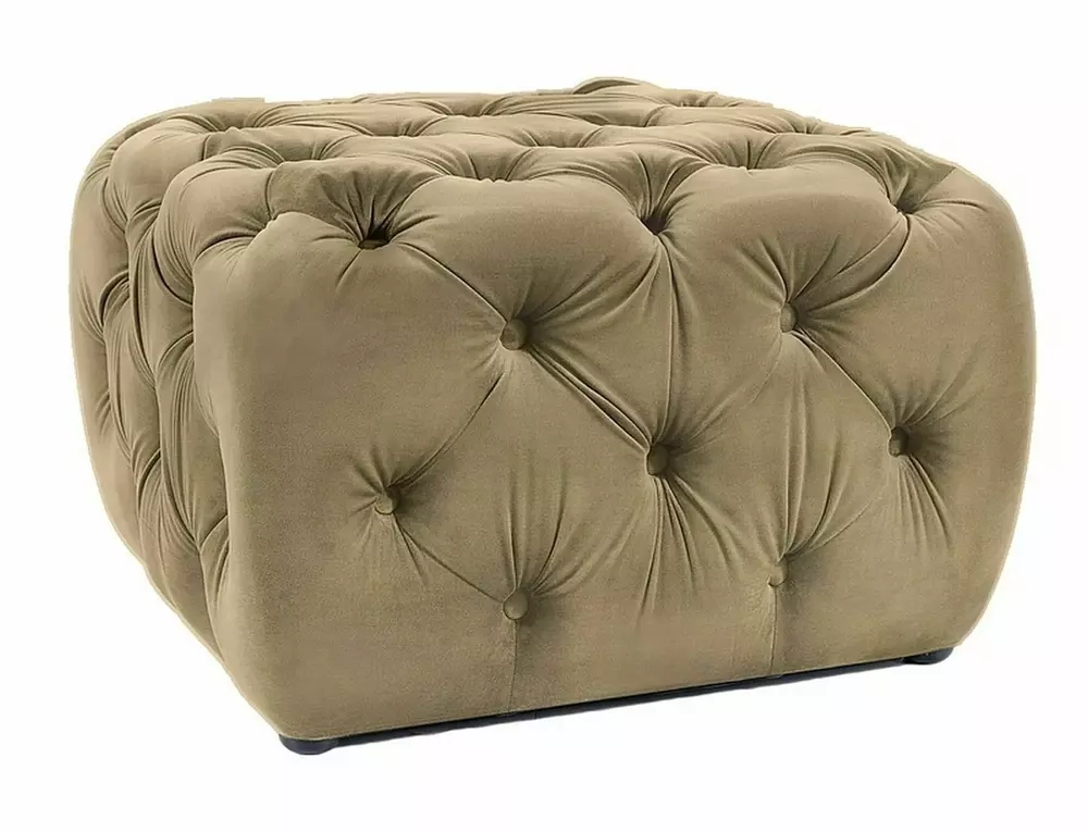 Puf Sophia Velvet oliwkowy