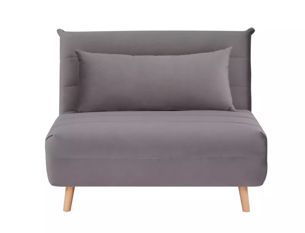 Fotel Spike Velvet wizualizacja