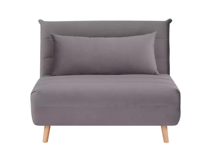 Fotel Spike Velvet wizualizacja