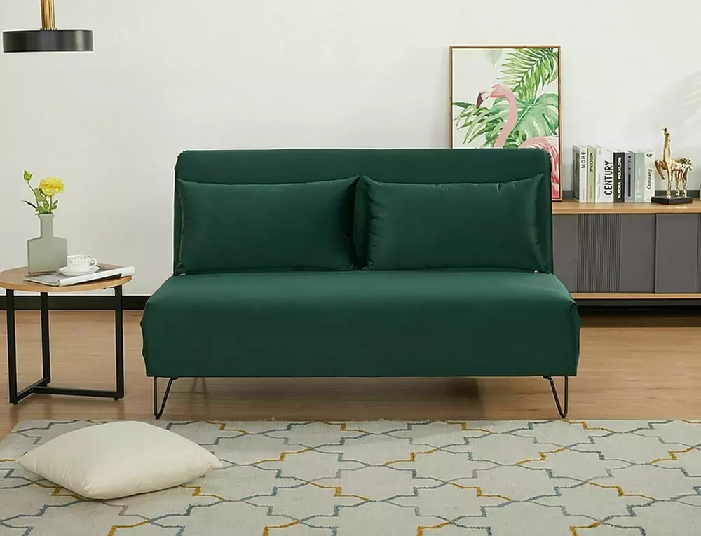 Sofa Zenia Velvet wizualizacja