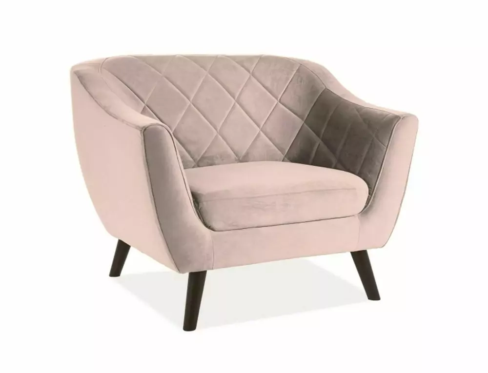 Fotel Molly 1 Velvet