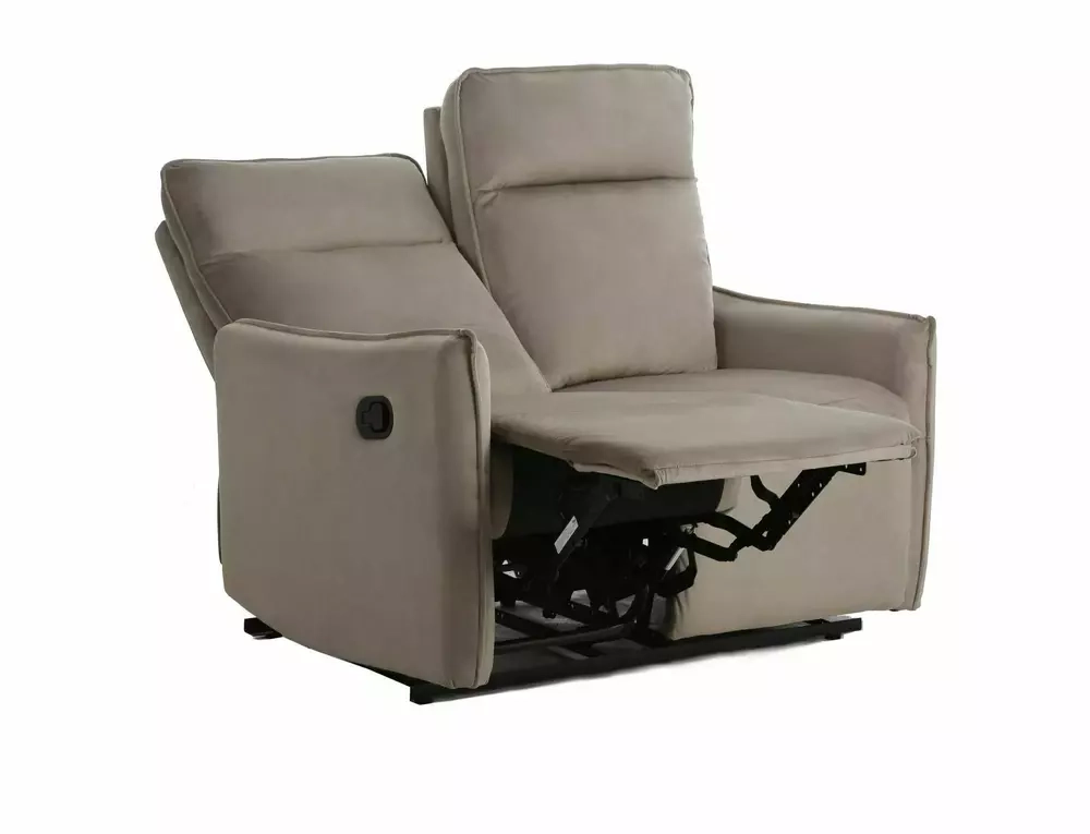 Sofa Travis 2 Velvet wizualizacja