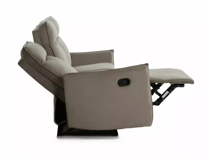 Sofa Travis 3 Velvet wizualizacja