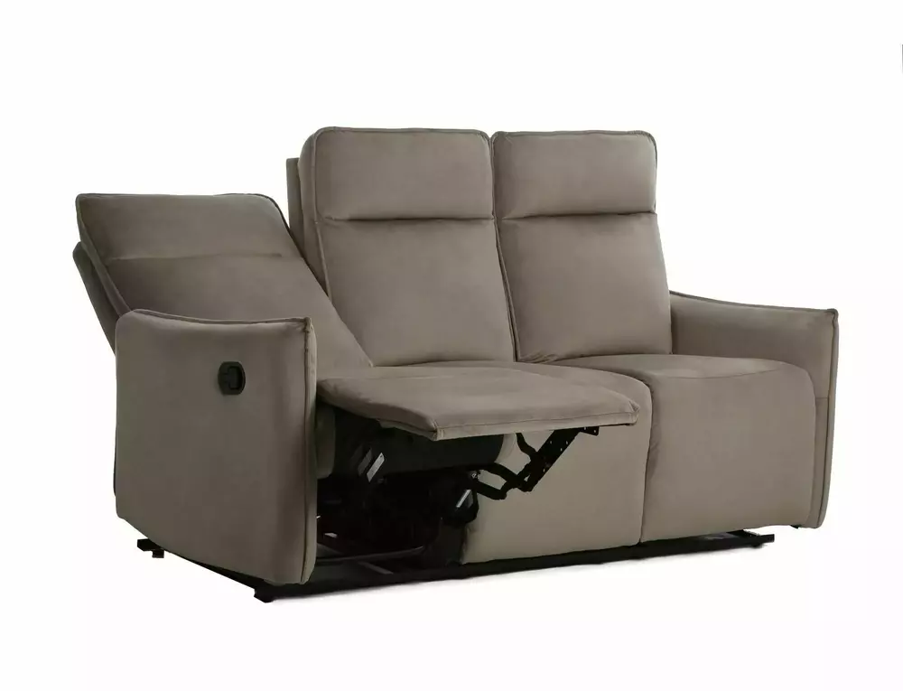 Sofa Travis 3 Velvet rozłożona